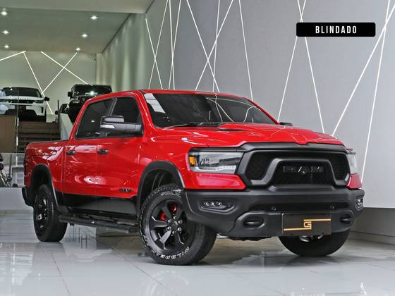 RAM 1500 5.7 V8 GASOLINA REBEL CD 4X4 AUTOMÁTICO